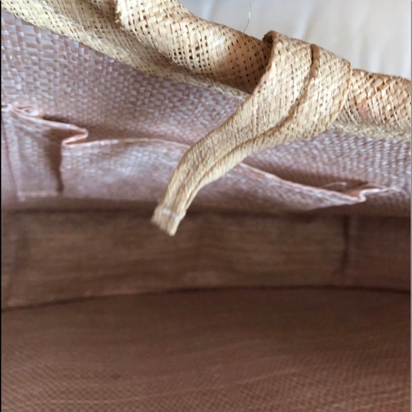 Vintage Beautiful Straw BAG .Size 15.5”/11” - Picture 4 of 5